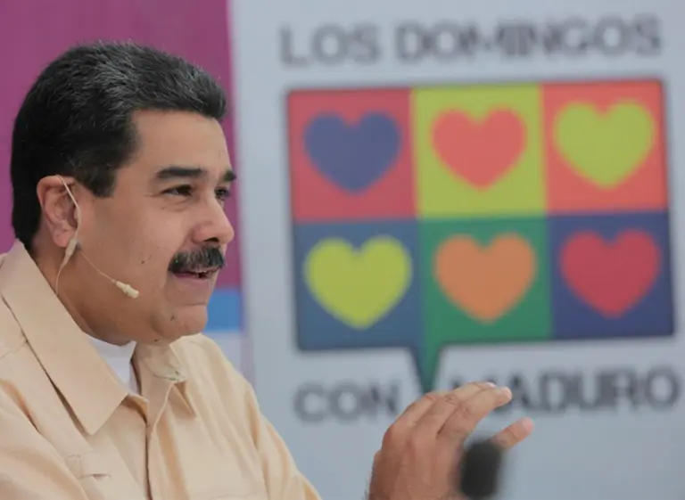 Maduro crea un "Bitcoin venezolano" respaldado en la riqueza petrolera