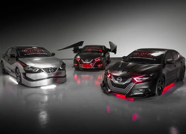 Nissan presenta seis vehí­culos para la pelí­cula "Star Wars, el último Jedi"