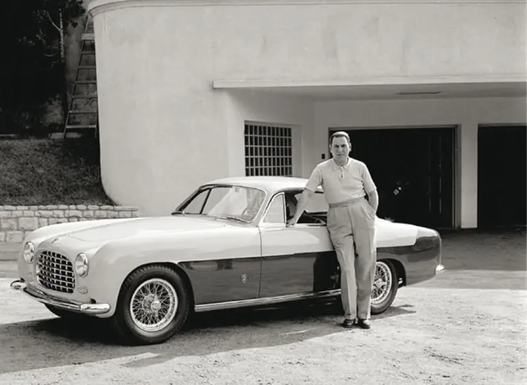 Sotheby's rematará la Ferrari que perteneció a Juan Domingo Perón