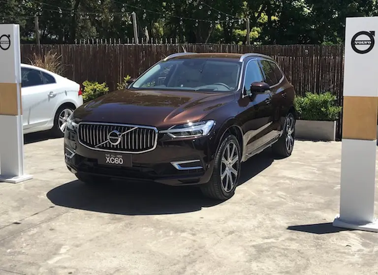 Volvo lanza en la Argentina el nuevo XC60, uno de los SUV más seguros del mundo