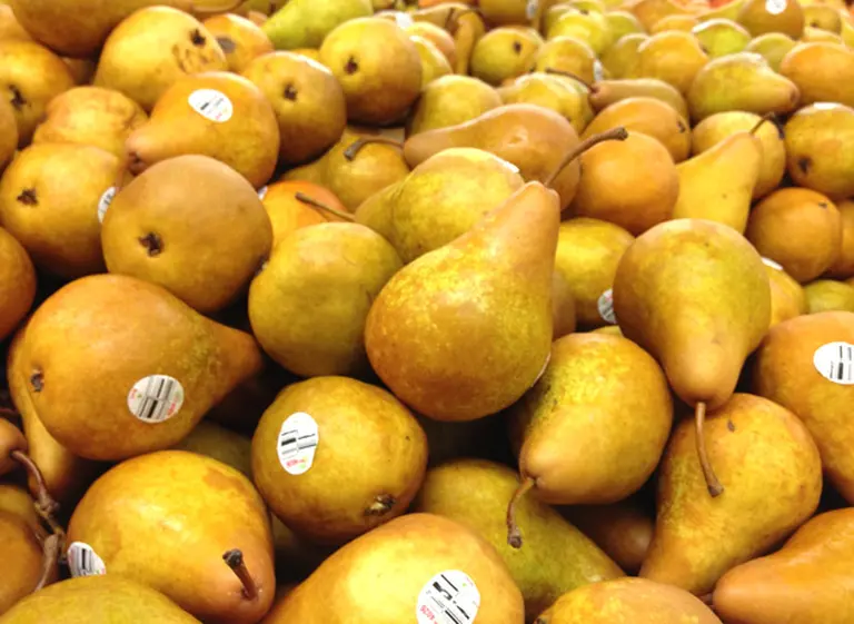 Tras las manzanas chilenas, ahora llegan las peras surcoreanas