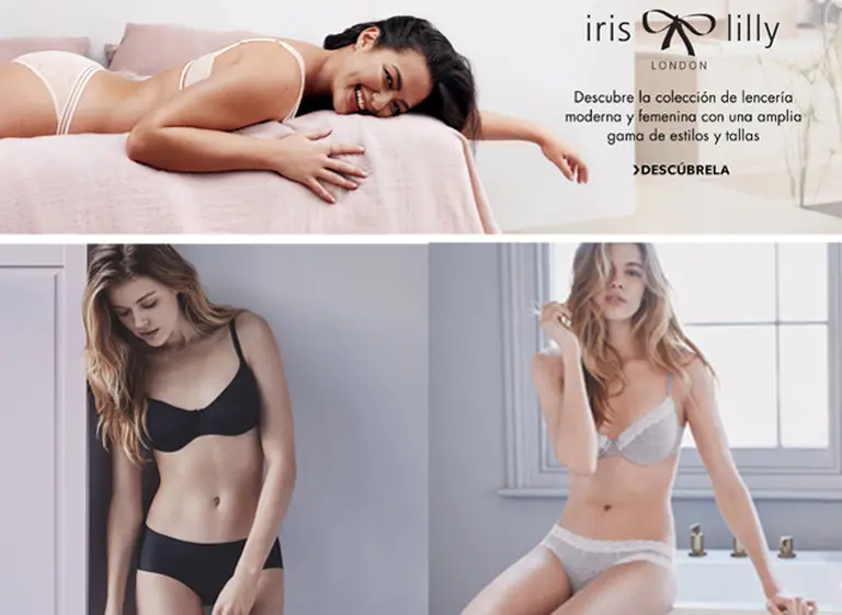 "Iris & Lilly", la nueva marca de lencerí­a con la que Amazon se mete en la industria textil