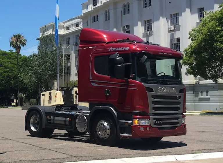 Para Scania Argentina, "el 2018 será un mejor año para la industria"