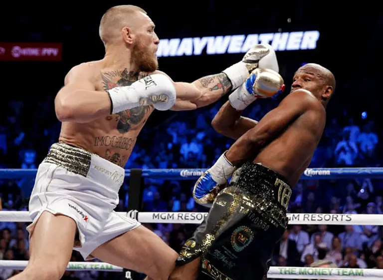 Según Mayweather, la pelea con McGregor fue armada para que "quede bien"