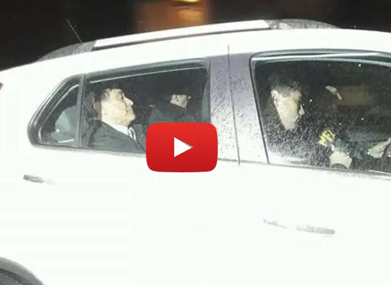 Video: así­ detuvieron a Zannini, el "monje negro" del kirchnerismo que "cayó" por la denuncia de Nisman