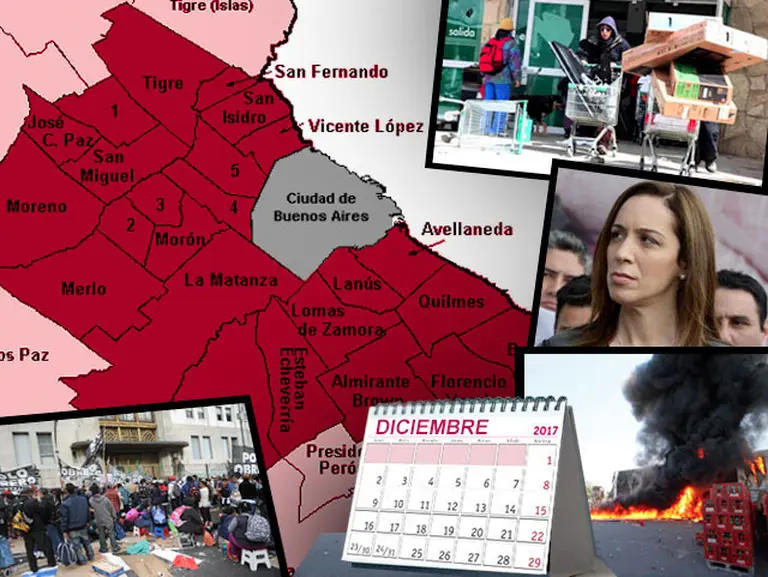 Un clásico de fin de año: el cronograma de protestas sociales enciende luces amarillas en el Gobierno