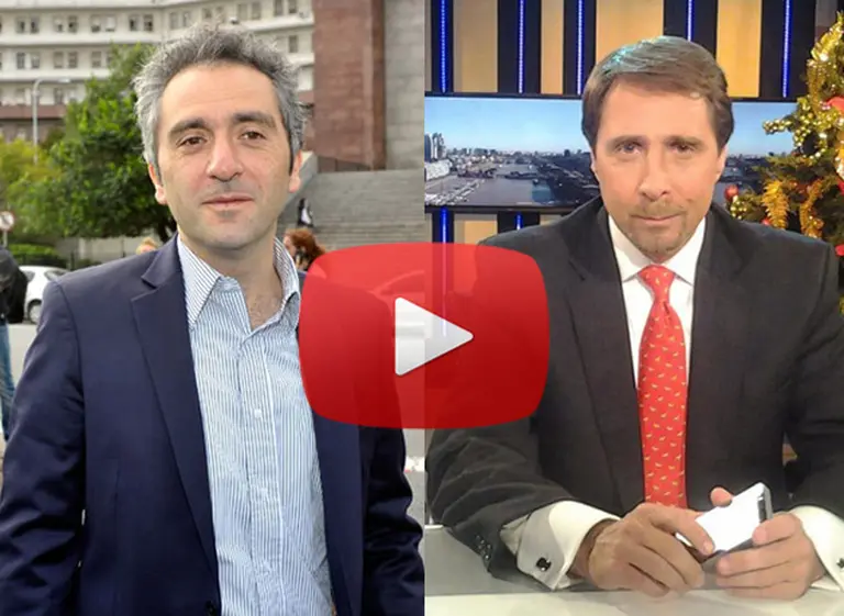 Fuerte cruce entre Feinmann y Larroque: "¿Usted me trata de pelotudo?"