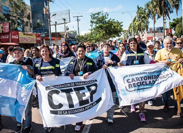 El martes se iniciará inédita paritaria entre el Gobierno de la Ciudad y trabajadores informales