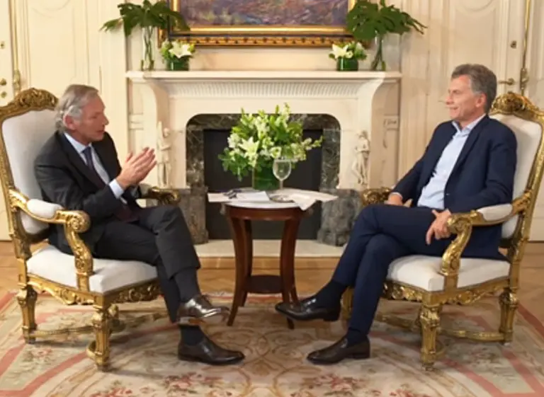 "Durán Barba me alentó a ser como soy", y otras frases de Mauricio Macri