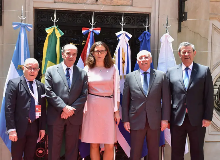 El Mercosur y la Unión Europea ya retomaron las negociaciones para el acuerdo de libre comercio