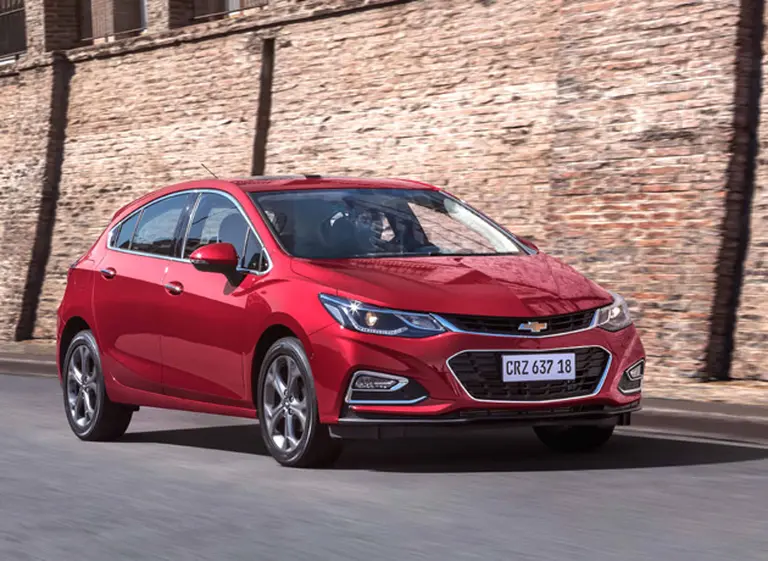 Las novedades que hacen del Chevrolet Cruze 5 un deportivo sofisticado