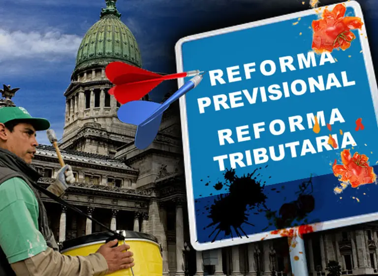 La batalla por las jubilaciones, todaví­a abierta: Moyano reedita su protesta al Congreso y complica la hoja de ruta oficial