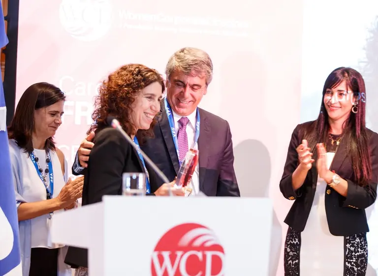 Directoras de empresas argentinas eligieron a la CEO de QBE Seguros como ejecutiva del año