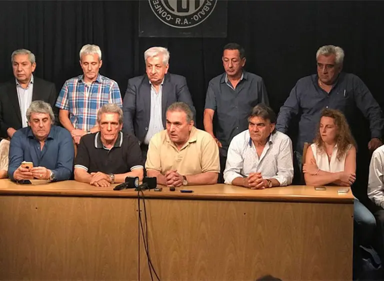 La CGT marcha y convoca al paro para el viernes si Diputados aprueba cambios en sistema jubilatorio