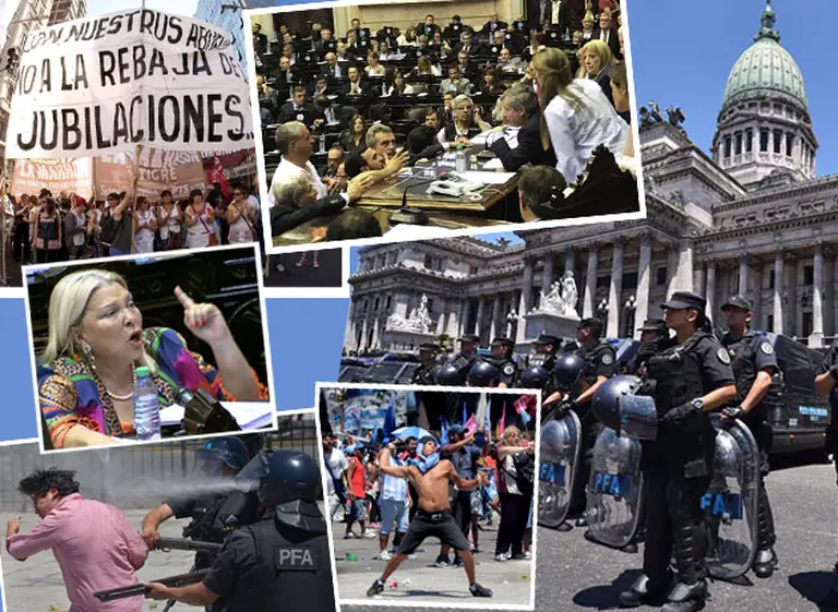 Tras escándalo y freno de Carrió, Macri paga costo polí­tico: arriesga "diluir" la reforma para mantener gobernabilidad