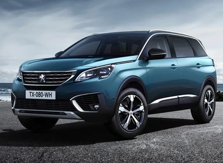 Anticipo: así­ es el nuevo Peugeot 5008 que llegará en el verano a la Argentina