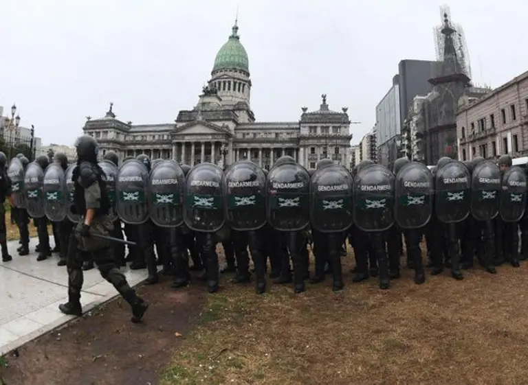 Diputados denuncian a Macri y a Bullrich por el operativo de seguridad