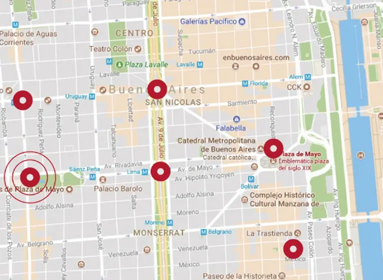 Reforma previsional: el mapa de cortes en la Ciudad