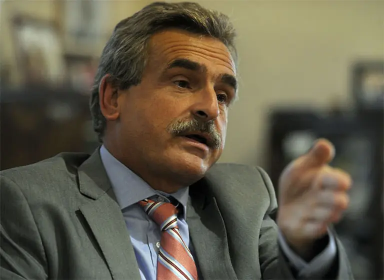 Agustí­n Rossi: "La ley es tan mala que no la defendió ni el jefe de bloque de Cambiemos"