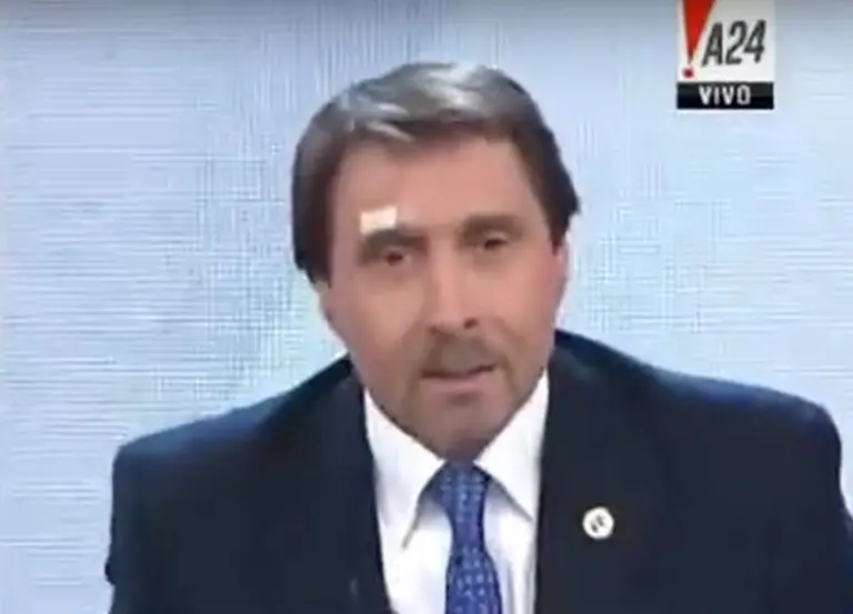 Video: Eduardo Feinmann mostró en su programa de TV el teléfono de una jueza