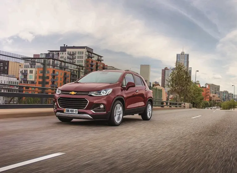 La Chevrolet Tracker tope de gama cambia de nombre: ¿Cómo se llamará?