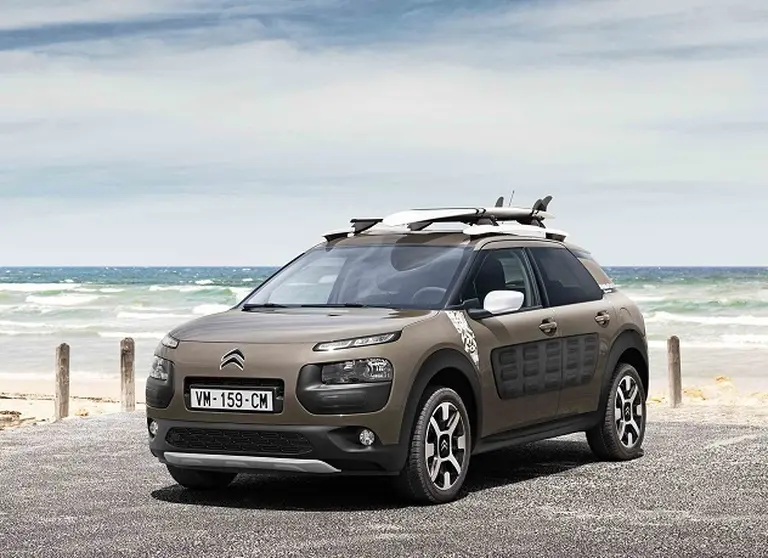 Citroí«n C4 Cactus Rip Curl, una de las estrellas de la marca para el verano 2018