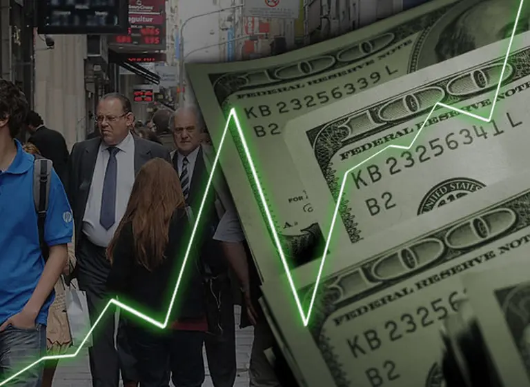 El dólar busca su nuevo "piso": saltó hasta los $21,52 a pesar de que el Banco Central vendió u$s550 millones