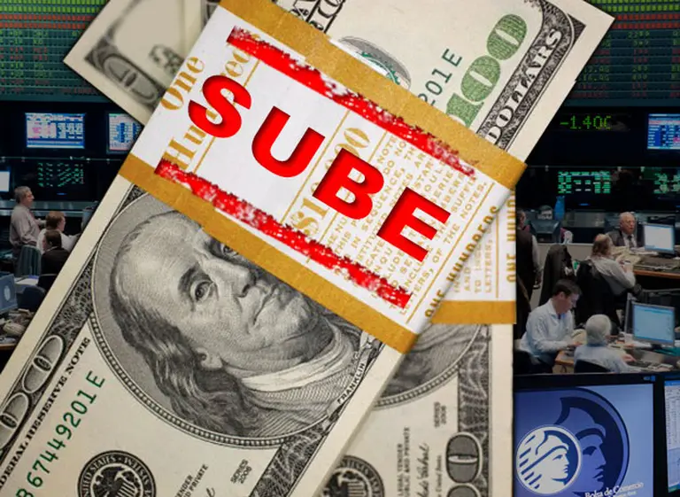 La City "desafí­a" al Central: subió la demanda y el dólar se acercó a pico histórico