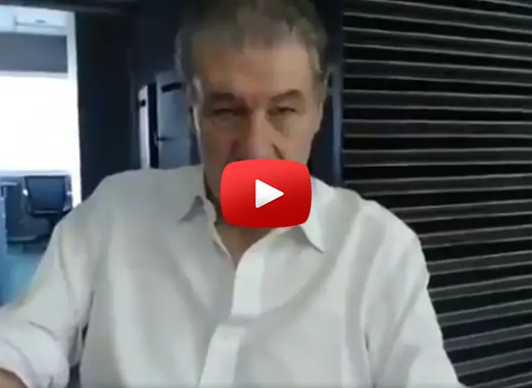 Ví­ctor Hugo afirmó que Cristóbal López es un "preso polí­tico" y que el juez Ercolini es un "criminal"