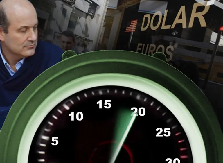 Dólar, de nuevo noticia: sube por atraso cambiario, vacaciones, clima polí­tico y "sobredosis" de Lebac