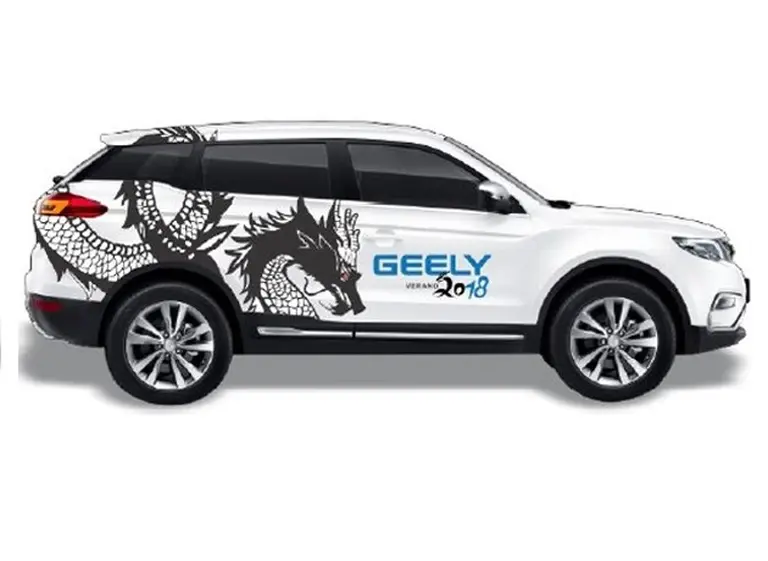 La automotriz china Geely llega a Pinamar con tres modelos