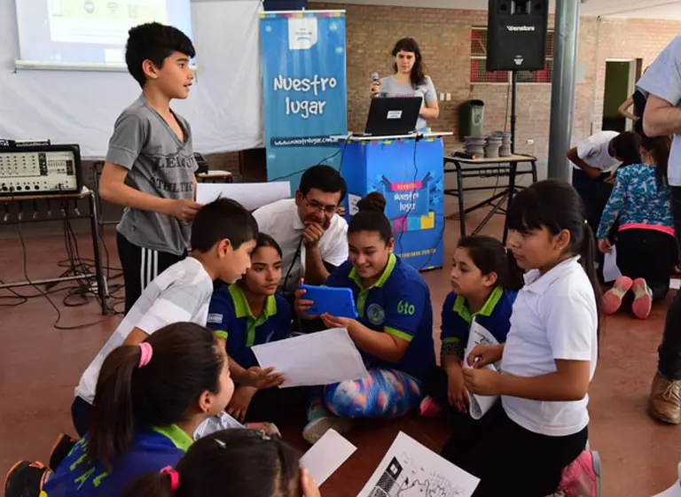 El programa "Nuestro Lugar" de Telecom fue declarado de Interés Educativo por el Ministerio de Educación