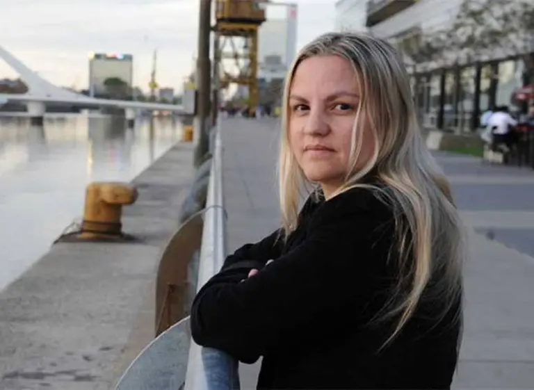 Bancarios escracharon a Carolina Pí­paro: "No vuelvas más por acá"