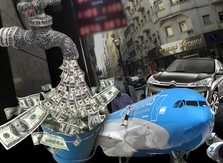 Récord histórico: compra de dólares en los bancos durante la corrida de mayo llegó a u$s5.000 millones