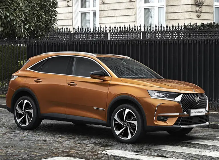 El DS7 Crossback que llegará a la Argentina tuvo su presentación en Parí­s