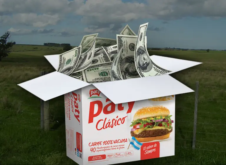 Quickfood, en problemas: la dueña de la marca Paty negocia el despido de casi 200 empleados