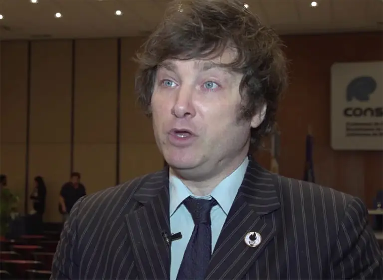 Javier Milei: "Si yo fuera Sturzenegger, renunciarí­a hoy mismo"