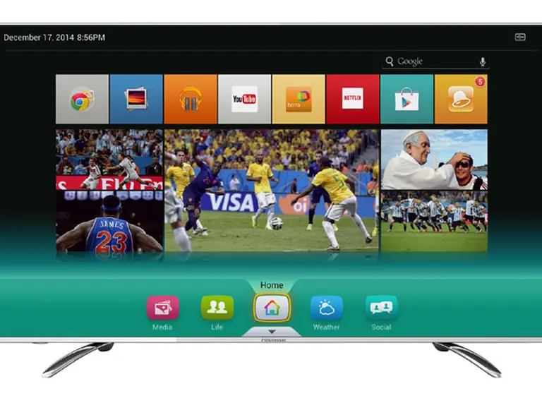 BGH y Hisense ponen "pie en el acelerador" para aprovechar el furor televisivo por el Mundial de fútbol