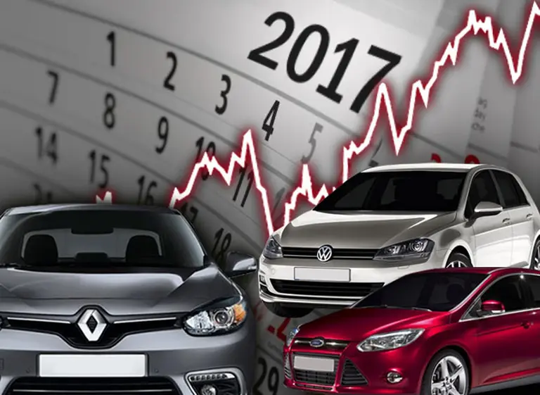 Automotrices de fiesta: pese a la leve caí­da de fin de año, se superó la meta de los 900.000 autos patentados