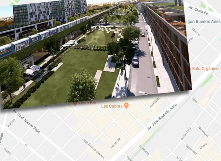 Palermo, al ritmo del ladrillo: subastan tres "joyas" en torno al tren San Martí­n para un ambicioso proyecto inmobiliario