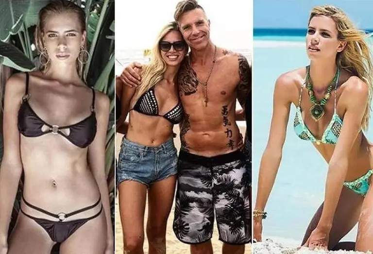 Alejandro Fantino tiene nueva novia: Coni Mosqueira, una bella modelo bahiense de 24 años