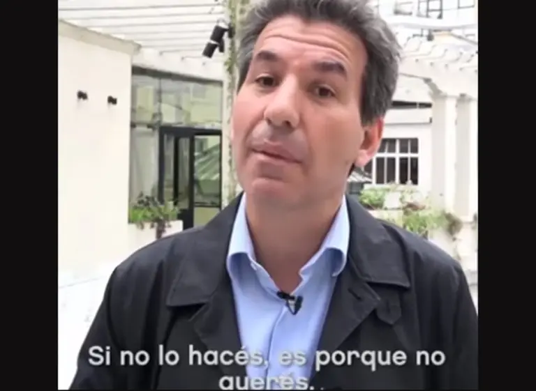 Alquilar el jardí­n, la bici y el sillón de tu casa: insólita propuesta de Andy Freire que generó burlas en Twitter