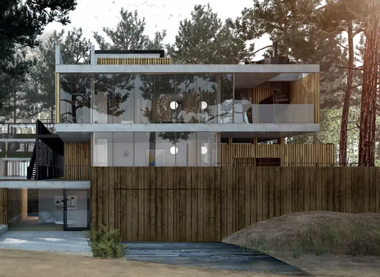 Cariló apuesta a materiales sustentables para un verano "ecofriendly"