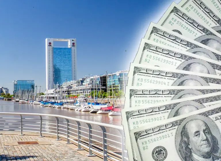 Se inicia la temporada 2018 de "subastas vip": ponen a la venta un terreno premium por u$s60 millones en Puerto Madero