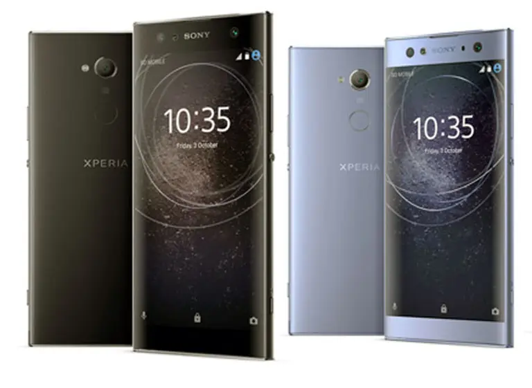 Sony apuesta por la "selfie" como gran caracterí­stica de sus nuevos móviles
