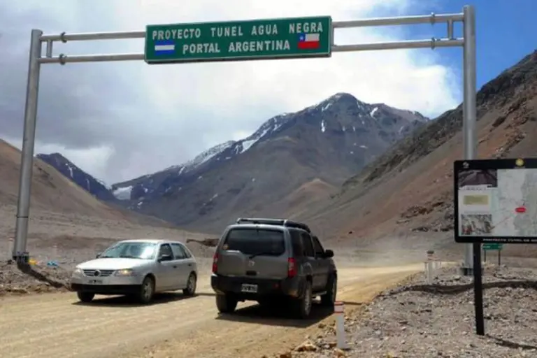 Agua Negra muestra cómo se enfrí­a la locura por los viajes a Chile