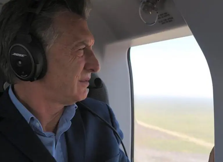 Macri en Mendoza: "En vez de dejar deudas hay que pagarlas"