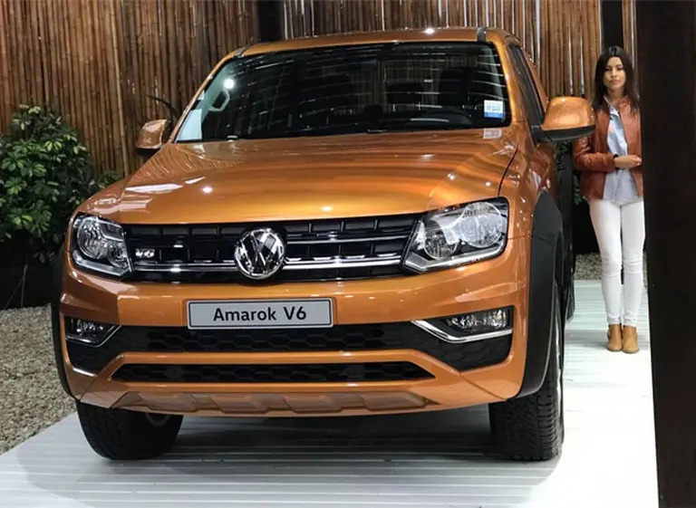 Volkswagen anticipa la Amarok V6 Comfortline: ¿cómo será la nueva pickup que llega en abril?