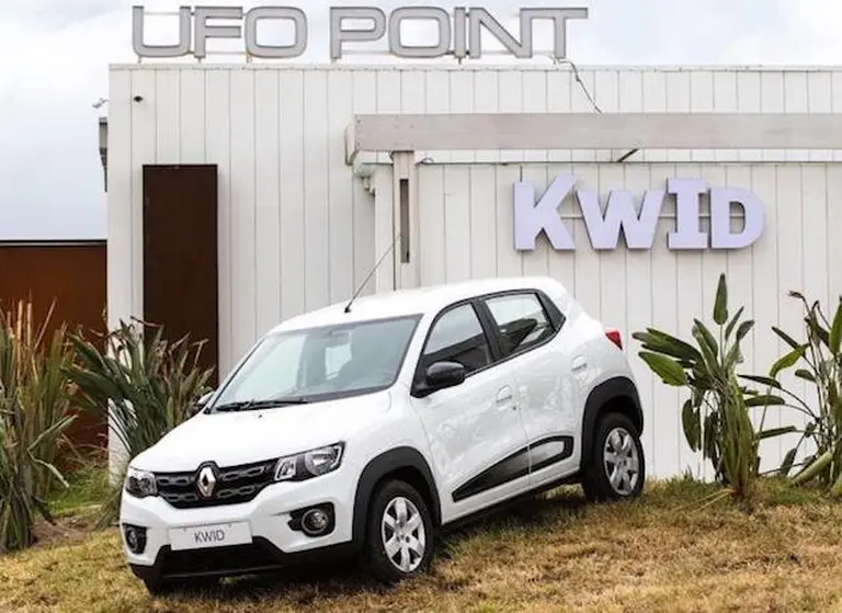 El Kwid es el gran protagonista de Renault en la costa argentina