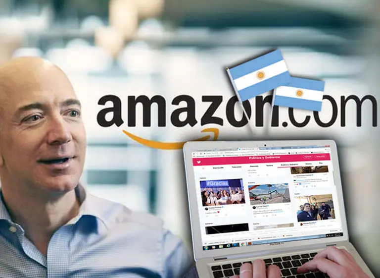 Amazon se instala en el paí­s para dominar la región: ya lanzó búsqueda de profesionales argentinos
